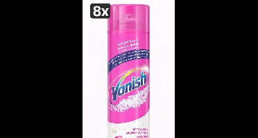 (8x) Vanish Gold Mousse voor Tapijt Vlekkenverwijderaar - 8 x 600 ml