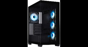 Azoth – Powered by ASUS / GAMING-5070 / AMD Ryzen 7 9700X TRAY / ASUS PRIME GeForce RTX 5070 OC 12GB / 32GB RAM / 2TB M.2 SSD Gaming PC