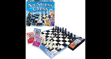 Winning Moves No Stress schaakspel - 2 spelers - Hout - Strategie - Engelstalig