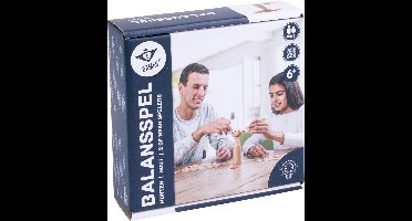 Balansspel met Munten – Spel voor 2 of Meer Spelers – Oog-Handcoördinatie – Behendigheidsspel voor Kinderen en Volwassenen – Engelhart