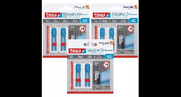 Tesa - Zelfklevende Spijker - 1kg - Voor Behang en Pleister - Wit