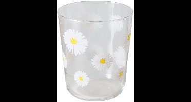 Drinkglas madeliefje set van 6 stuks . waterglas - daisy . 315ml Boltze