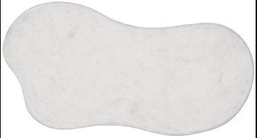 DTP Home Coffee table Curva CHALK,35x130x69 cm, mortex