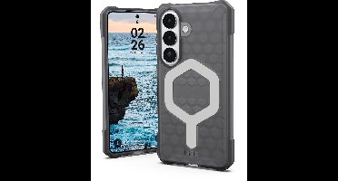 UAG Essential Armor geschikt voor MagSafe geschikt voor Samsung Galaxy S26 - Ash