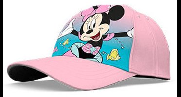 Disney Minnie Zeemeermin kinder honkbalpet 52 cm