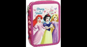 Disney Princess Strong gevuld met etui 2 levels