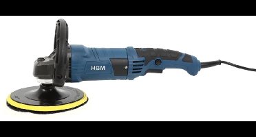 180 mm Schuur en Polijstmachine 1200 Watt