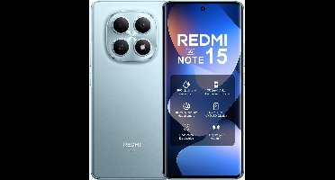 Redmi Note 15 - 5G - 8GB/256GB - Blauw