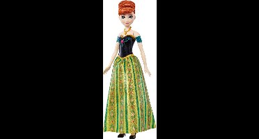 Frozen Anna Cantarina Muzikale Pop Meertalig Veelkleurig