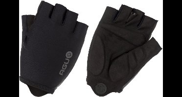 AGU Gel Gloves - Fietshandschoenen - Vingerloos - 2 mm Gelpadding - Optimale Grip - Unisex - Zwart - XS