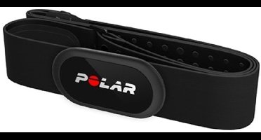 Polar H10 Hartslagsensor - BLE ANT+ -  Pro Borstband Zwart XS-S