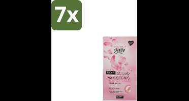 Sence – Wax Strips – Lichaam – Ontharing – 20 Strips - Bulkverpakking - 7 stuks
