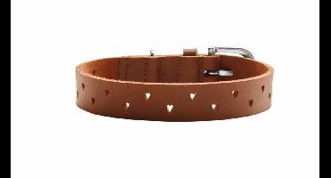 Hunter Hondenhalsband Aalborg Soul Cognac Maat 25