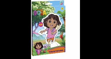 Dora Prikblok voor Kinderen - Inclusief Prikmat en Prikpen