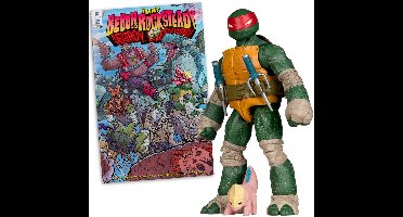 Teenage Mutant Ninja Turtles Page Punchers Action Figure Raphael 13 cm