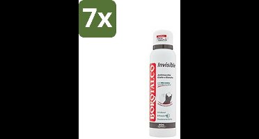 Borotalco Deospray Invisible 150 ml - Bulkverpakking - 7 stuks