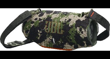 JBL Xtreme 4 - Draagbare Bluetooth Speaker - Met Afneembare Schouderband - Draadloze Muziek Box - 24 uur - Waterdicht - IP67 - Zonder adapter - Camouflage