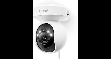 Beveiligingscamera – Camerabewaking – Bewakingscamera – Buitencamera – IP Camera – 4K 8MP Resolutie – 3x Optische Zoom & 360° Pan/Tilt