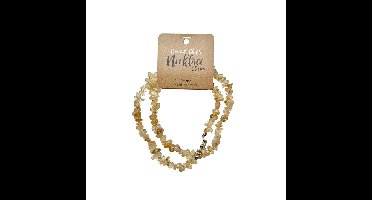 Splitcollier Citrien