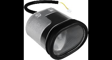 Segway-Ninebot, LED Koplamp voor Ninebot G30 Krachtige verlichting, Zwart