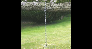 Ophangketting lengte: 60 cm