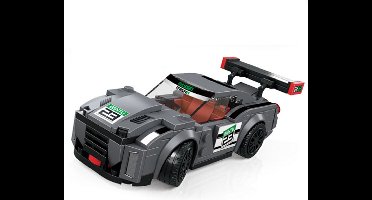 Wange - supercar - raceauto - grijs - 166 pcs - 6+