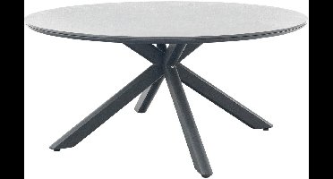 Marena ronde tuintafel Ø158 cm. - Licht grijs