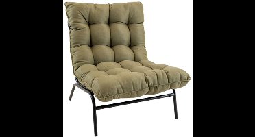 Zenzi relaxstoel - olive