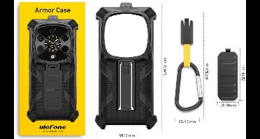 Ulefone Power Armor 28/28T Multifunctional Case Black