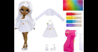 Rainbow High Air Brush & Create Fashion - Grijs Oog - Creëer en Spray