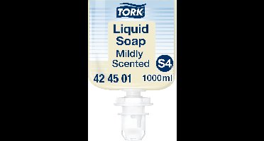 Handzeep Tork S4 Premium vloeibaar 1000ml mild 424501 | 6 stuks