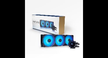 Chieftec ICEBERG // 360 AIO water cooling ARGB