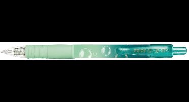 Gelschrijver PILOT G-2 Bubble groen medium blauwschrijvend | 12 stuks