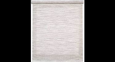 Storesdeco - Screen Premium rolgordijn met technische stof, 38 mm Grijs-Beige 160x180 cm