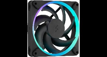 Fractal design Momentum 12 RGB, Black