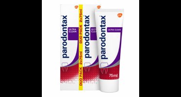 Parodontax - Tandpasta - Ultra Clean - 75ml x 6