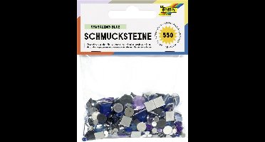 Acryl sprankelende rode kralen