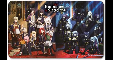 Peppermint Anime (Crunchyroll GmbH) - The Eminence in Shadow - Ontbijtplank, snijplank, origineel & gelicentieerd, wit