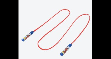 Spiderman Springtouw - Kinder Springtouw - Oud Hollands Speelgoed - Marvel Spidey / Spiderman - Springtouw voor Jongens & Meisjes - Hoge Kwaliteit - Touwtje Springen / Skipping Rope - Vanaf 3 Jaar - Kinderspringtouw