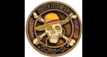 FaNaTtik One Piece Collectable Coin 4 cm Coins