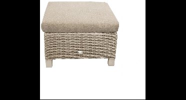 Buitengewoon Boet Barree Voetenbank - Latte