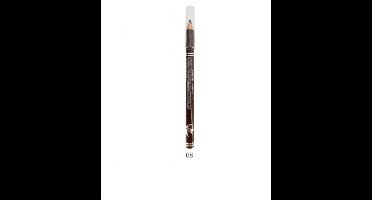 Easy Paris Cosmetics - Oogpotlood - Lippotlood - Eyeliner Pencil - Lipliner Pencil - Extra Waterproof - Donker Bruin - Marron Oscuro - Nummer 008 - 1 Stuks