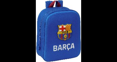 Schoolrugzak F.C. Barcelona Marineblauw 22 x 27 x 10 cm 3D