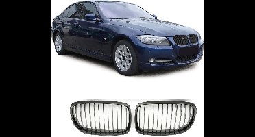 Sport Grill Glans Zwart Geschikt voor Bmw 3 serie E90 E91 LCI Enkele M Spijl Nieren