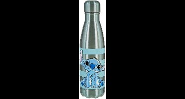 Undercover Stitch - Roestvrijstalen Thermosfles - 500ml - Blauw - Met Grafische Opdruk