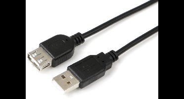 Microconnect USB2.0, M/F, 5m