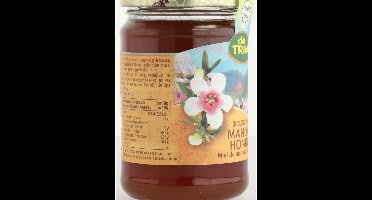 Biologische Manuka-Kanukahoning de Traay 350g (vloeibaar)