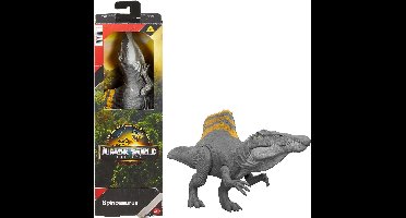 Jurassic World BASIC 12' Spinosaurus, 4 jaar, Meerkleurig, Kunststof