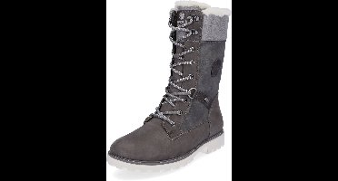 Remonte dames winter veterboot grijs