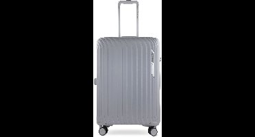 bugatti trolley Hera Hard Case Trolley Light Grey Lichtgrijs 66cm